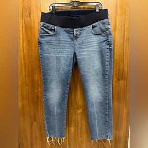 Old Navy Maternity Jeans